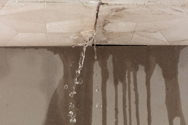 Professional Flood Damage Cleanup technician working in Woodacre, CA